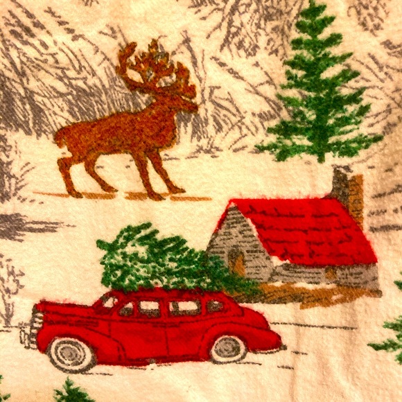 Winter Scene Lounge Pant by Stafford - Picture 8 of 8